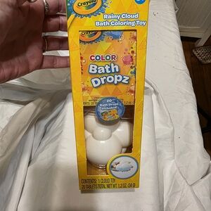 Crayola Color Bath Dropz - Yellow Packaging